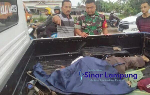 Lansia Tewas Terseret Truk di Bypass