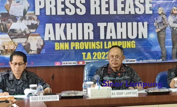 Rehab 539 Pecandu Tahun BNNP Lampung Siapkan Empat Langkah Menuju War On Drug