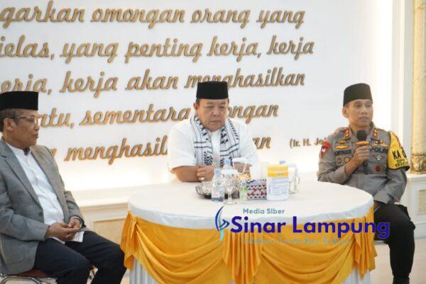 Serap Aspirasi Keamanan Masyarakat Lampung Irjen Pol Ahmad Wiyagus Buka Curhat Jum’at
