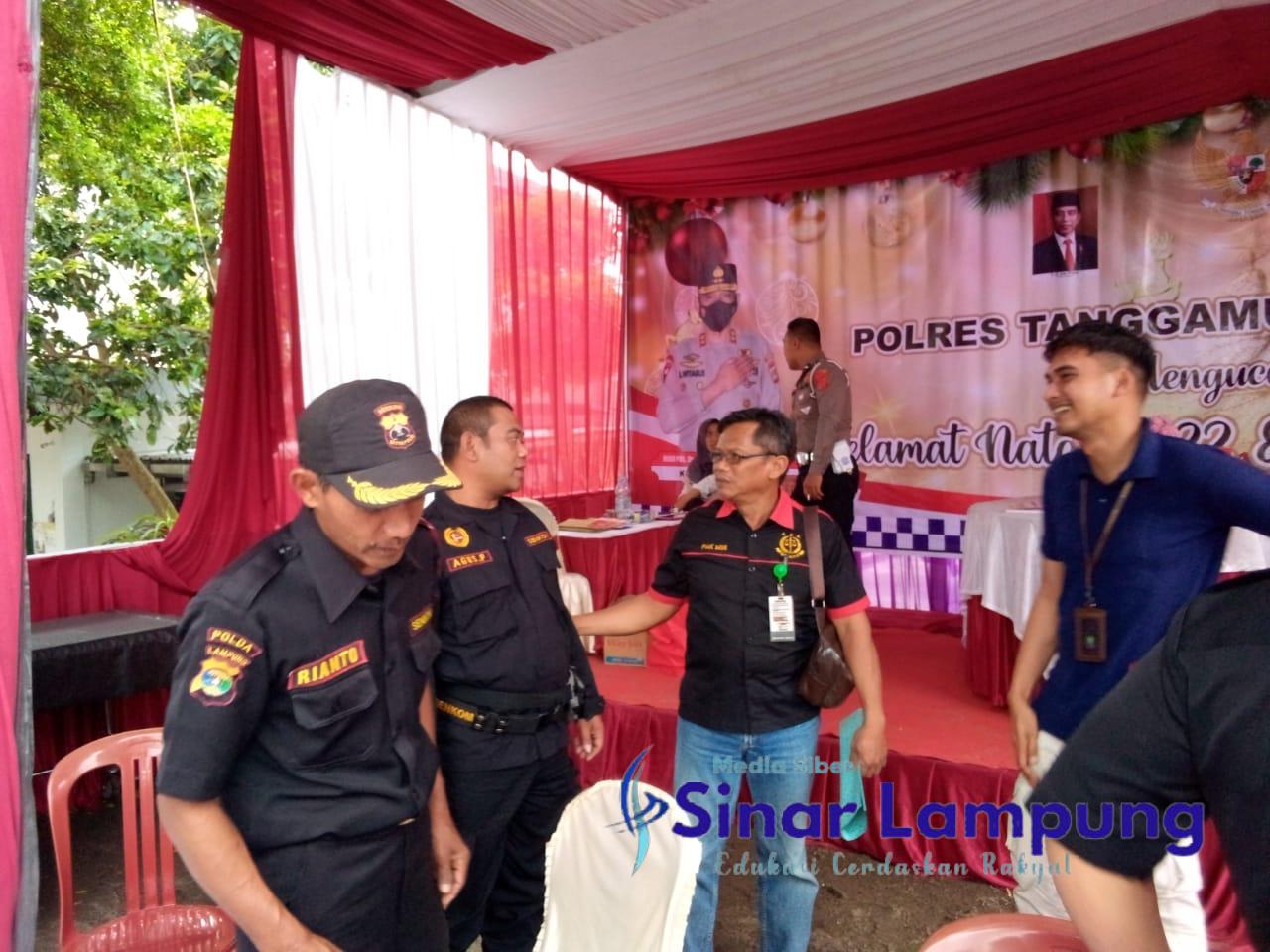 Tim intelejen Cabjari Tanggamus Adakan Kegiatan Pamgal Tahun Baru 2023 di Wilayah Hukumnya