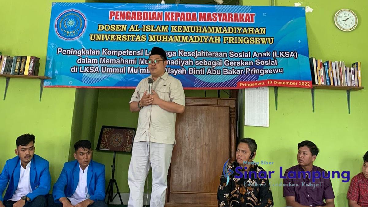 Dosen AIK UMPRI Pengabdian Masyarakat di Umaba