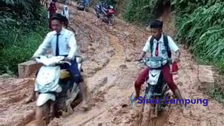 Warga Pekon Petaikayu Ulu Belu Tak Pernah Rasakan Pembangunan Kabupaten Tanggamus