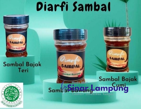 Diarfi Sambal Alternatif Rasa Pedas Siap Saji