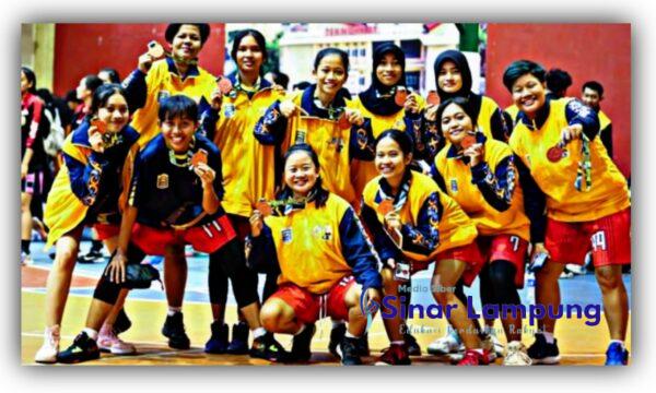 Runner Up Porprov Lampung 2022, Kota Metro Borong 384 Medali
