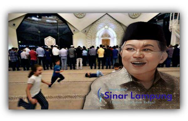 Jusuf Kalla Ingatkan Jangan Usir Anak-Anak yang Ribut di Masjid