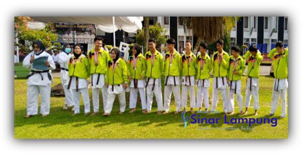 KKI Lampura Kembali Gelar Ujian Kenaikan Tingkat Kyu Semester II