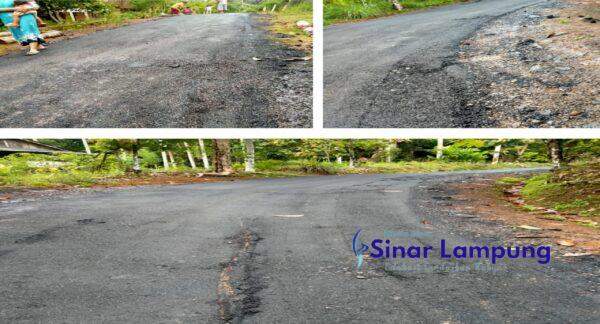 Proyek Hotmix Harapan Jaya ‘Urak-urakan’ Warga Minta Digelar Ulang