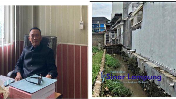 Pelanggaran DAS oleh Hotel Aidia Metro Diduga Dibekingi, DPRD Minta Pemkot Bersikap Tegas