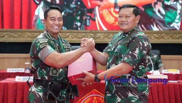 Yudo Margono Resmi Jabat Panglima TNI