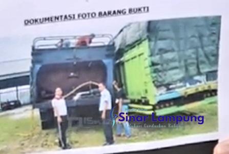 Polda Lampung Gulung Sindikat Pengecor BBM Subsidi di SPBU Desa Candinas Sedot Solar 11,7 Ton Tiap Pekan