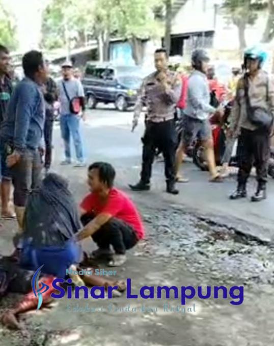 Dua Pria Jadi Korban Pembacokan, Pelaku ODGJ Bersimbah Darah dan Tewas Didor Polisi