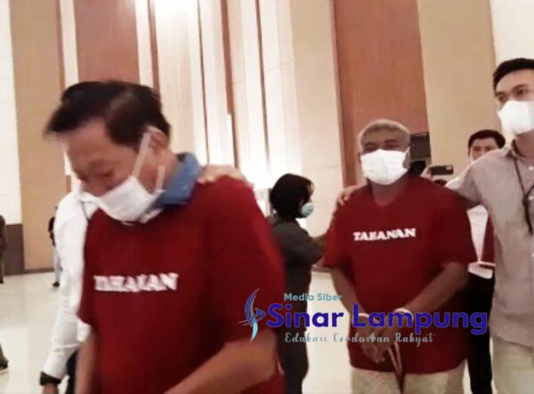 Hengki Wijaya Alias Engsit dan 3 Tersangka Korupsi Jalan Sutami Ditahan Berkas Lengkap Ada BB Rp10 Miliar