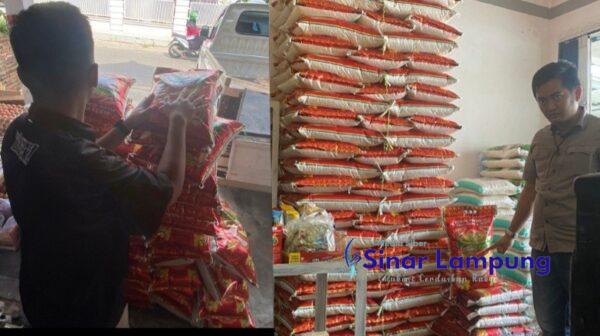 Polda Lampung Tangkap Penjual Beras Raja Udang Palsu