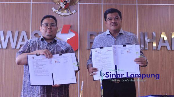 Pemkab Lampung Tengah Hibahkan Tanah dan Bangunan Kepada Bawaslu