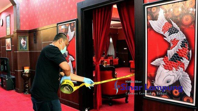 Rumah Dinas Walikota Disantroni Rampok Walikota dan Istri Disekap Penjaga Diborgol Uang Rp400 Juta dan Perhiasan Raib