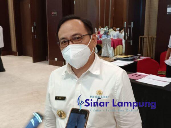 Jalan Mantap Pemprov Lampung Tercapai 76,16%