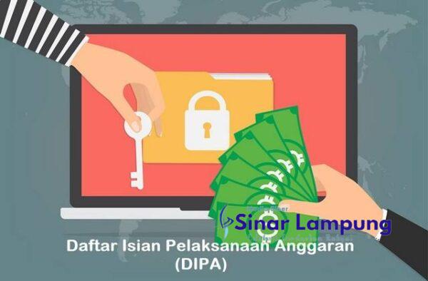 DIPA Bandar Lampung 2023 Capai 2,3 Triliun