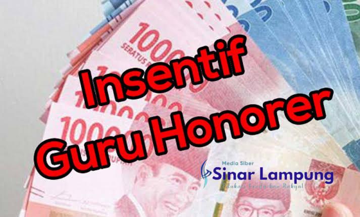 Sempat Tertunda 5 Semester, Insentif Guru Honorer Bandar Lampung Dibayar Tahun Ini