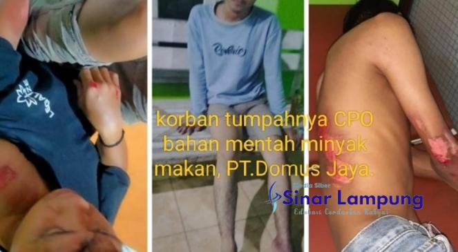 Truk Tangki CPO PT Domus Jaya Bocor di Jalan Lintas Puluhan Motor Terguling Belasan Warga Terluka