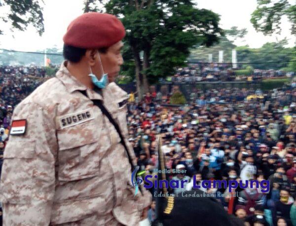 Tukang Kritik Jokowi Ketua Forum Purnawirawan Kolonel (Purn) Sugeng Waras Ditusuk Orang ini Kronologisnya