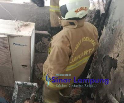 Gedung Kemendagri Kebakaran Api Diduga Berasal Dari Ac Outdoor