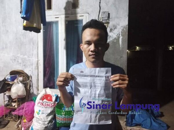 Anggota DPRD Tubaba Partai Gerindra Deddy Robiansyah Dilaporkan Keroyok Pemuda di Kontrakan