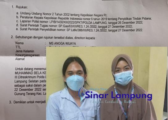 Yatim Piatu Korban Penganiayaan Petugas PLN Yang Nunggak Tagihan Listrik di Periksa Polda?