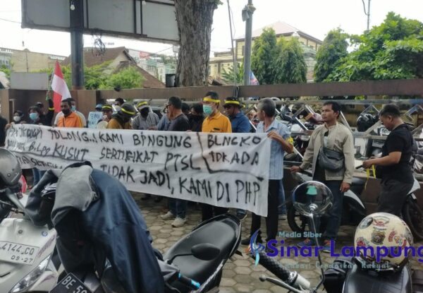 Ribuan PTSL Kota Bandar Lampung Yang Gagal Terbit Karena Bermasalah?