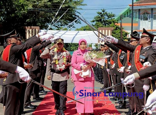 AKBP Heri Sulistyo Nugroho Jabat Kapolres Kota Metro