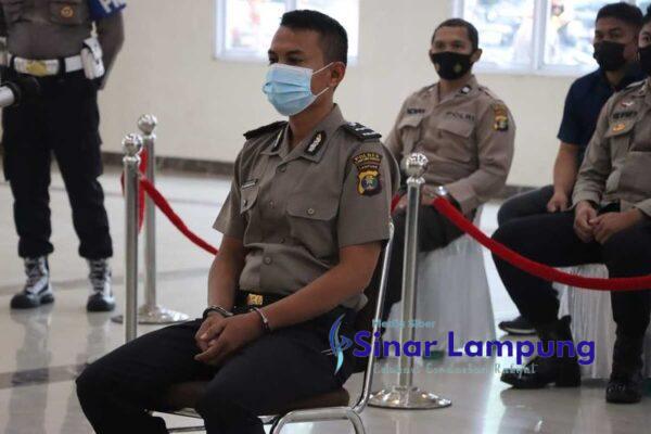 Tembak Mati Bhabinkamtibmas Provost Polsek Way Pengubuan Aipda Rudi Suryanto Divonis 12 Tahun, Jaksa Banding