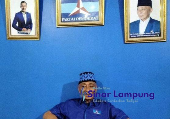 AHY Dijadwalkan Lantik 15 Pengurus DPC Demokrat Se-Lampung