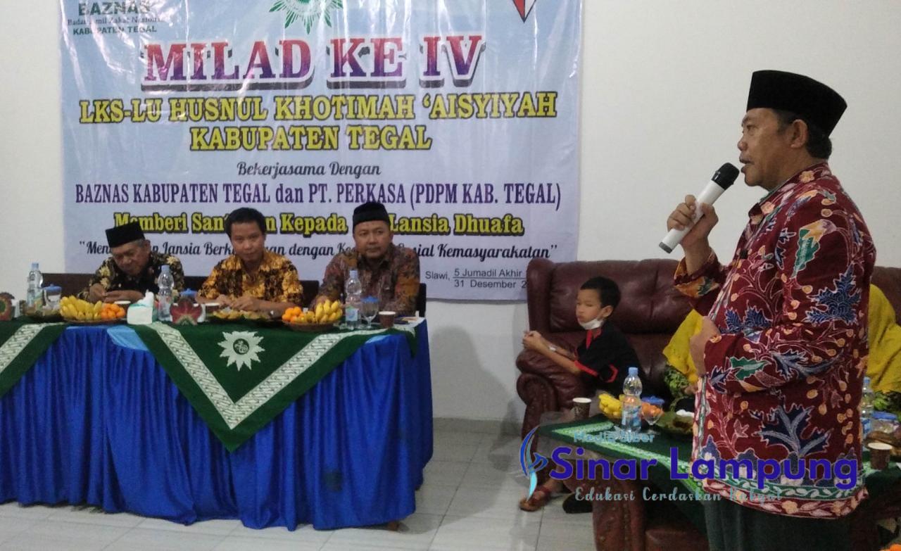 Dinsos Apresiasi Pesantren Lansia ‘Aisyiyah Tegal