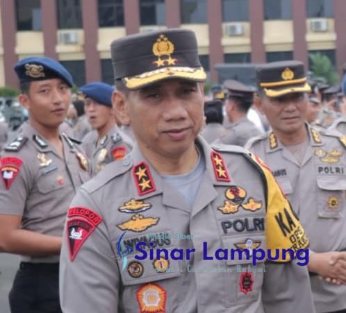 Irjen Akhmad Wiyagus Ingatkan Anggota Polda Lampung Adaptasi Dengan Kemajuan Teknologi Informasi