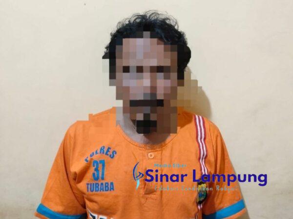 Pemilik Pondok Pesantren Hidayatul Salafiah Tulang Bawang Barat Cabuli Tiga Santri Dibawah Umur