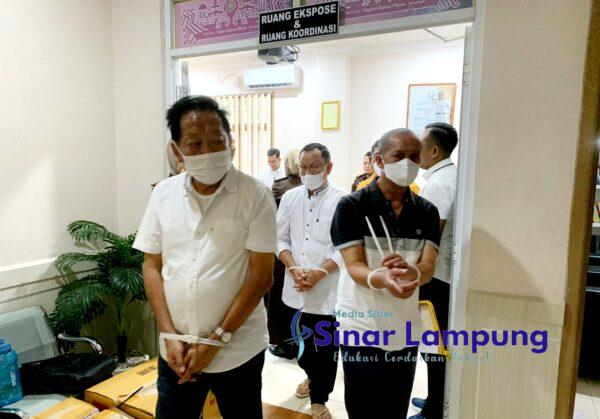 Kejati Terima Tersangka Korupsi Jalan Ir Sutami dan BB Uang Rp10 Miliar, Engsit CS Langsung Ditahan