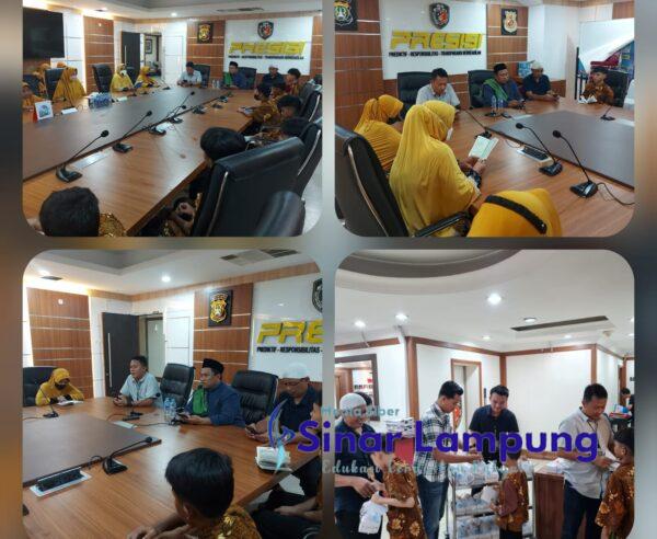 Giat Rutin Berbagi Ditreskrimum Polda Metro Jaya Doa Bersama dan Santuni Anak yatim