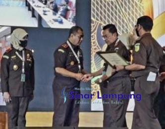 Kejati Lampung Terbaik Nasional Dalam Pembentukan Rumah Restoratif Justice