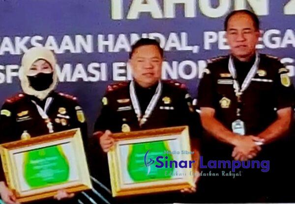 Kejati Sumatera Selatan Terbaik Nasional Bidang Intel