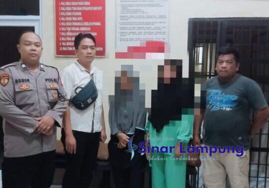 Dua Oknum Guru SD Negeri Yang Kuras ATM Kepala Sekolahnya Akhirnya di Tangkap