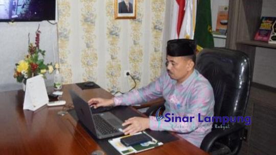 Kemenag Way Kanan Peringkat 3 Terbaik dalam Laporan Keuangan dan Serapan Anggaran 2022