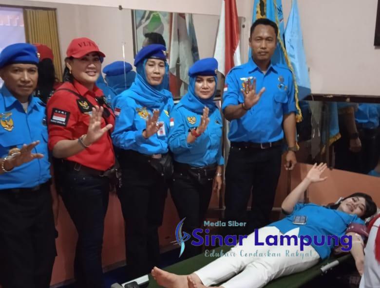 Sambut HUT ke-2, DPP Jagat Buana Nusantara Gelar Donor Darah