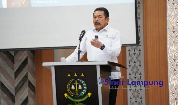 Jaksa Agung ST Burhanuddin Ingatkan Pentingnya Keadilan Hati Nurani
