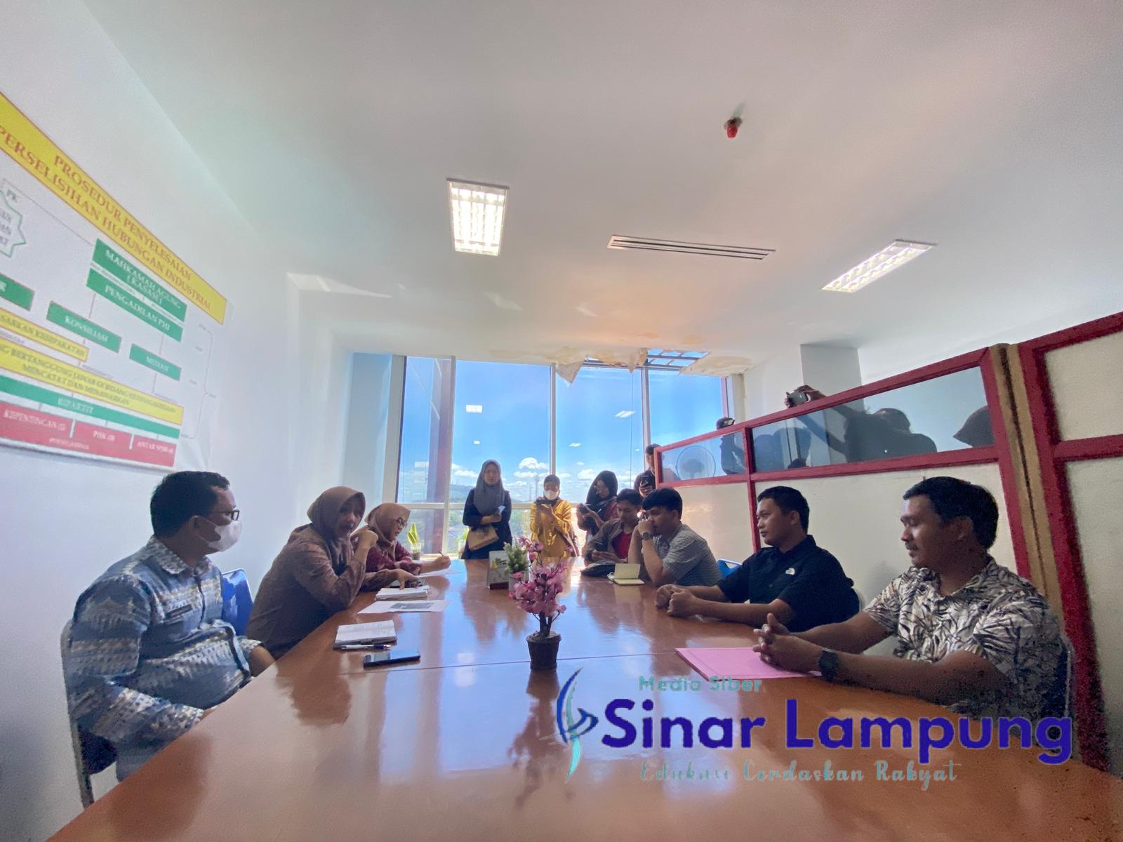 Pecat Wartawannya Lampost Diadukan ke Disnaker