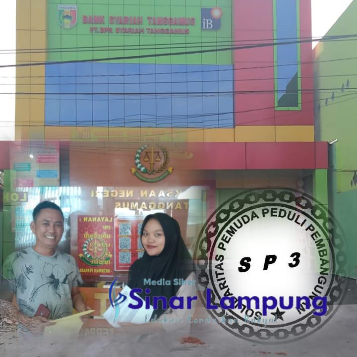 Diduga Lakukan TPPU Pada TA 2022 BPRS Tanggamus Resmi di Laporkan ke Kejari