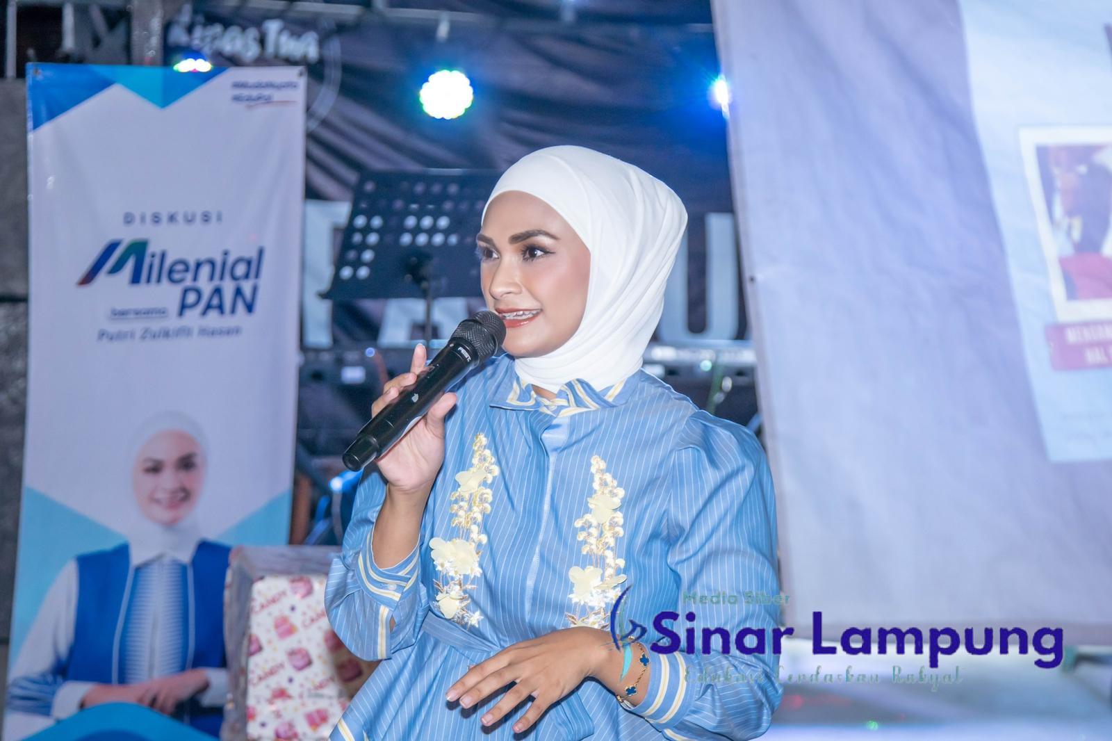 Putri Zulkifli Hasan Dorong Milenial Peduli Politik