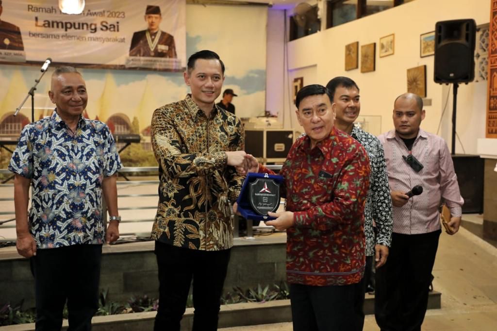 AHY Contoh SBY dan Sjachroedin ZP, Beda Warna Politik Tidak Mengurangi Persahabatan