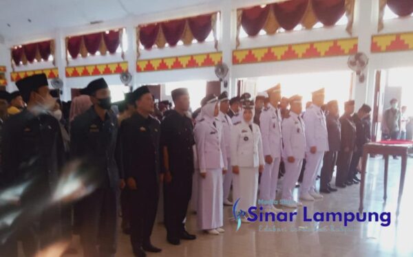 Pemkot Metro Rolling 159 Pejabat