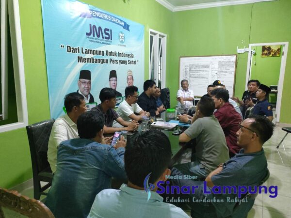 JMSI Lampung Siapkan Utusan Kontingen HPN Medan