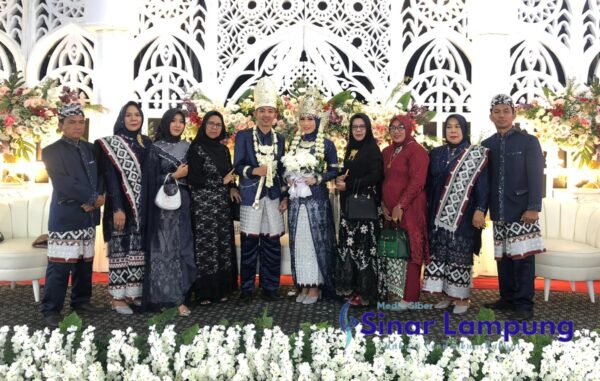 Owner Tintainformasi Amuri Gelar Prosesi “Ngunduh Mantu”