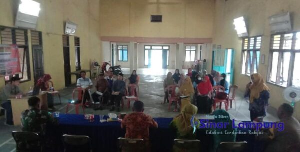 Kapolsek Metro Barat Ikuti Rembuk Stunting di Ganjar Agung